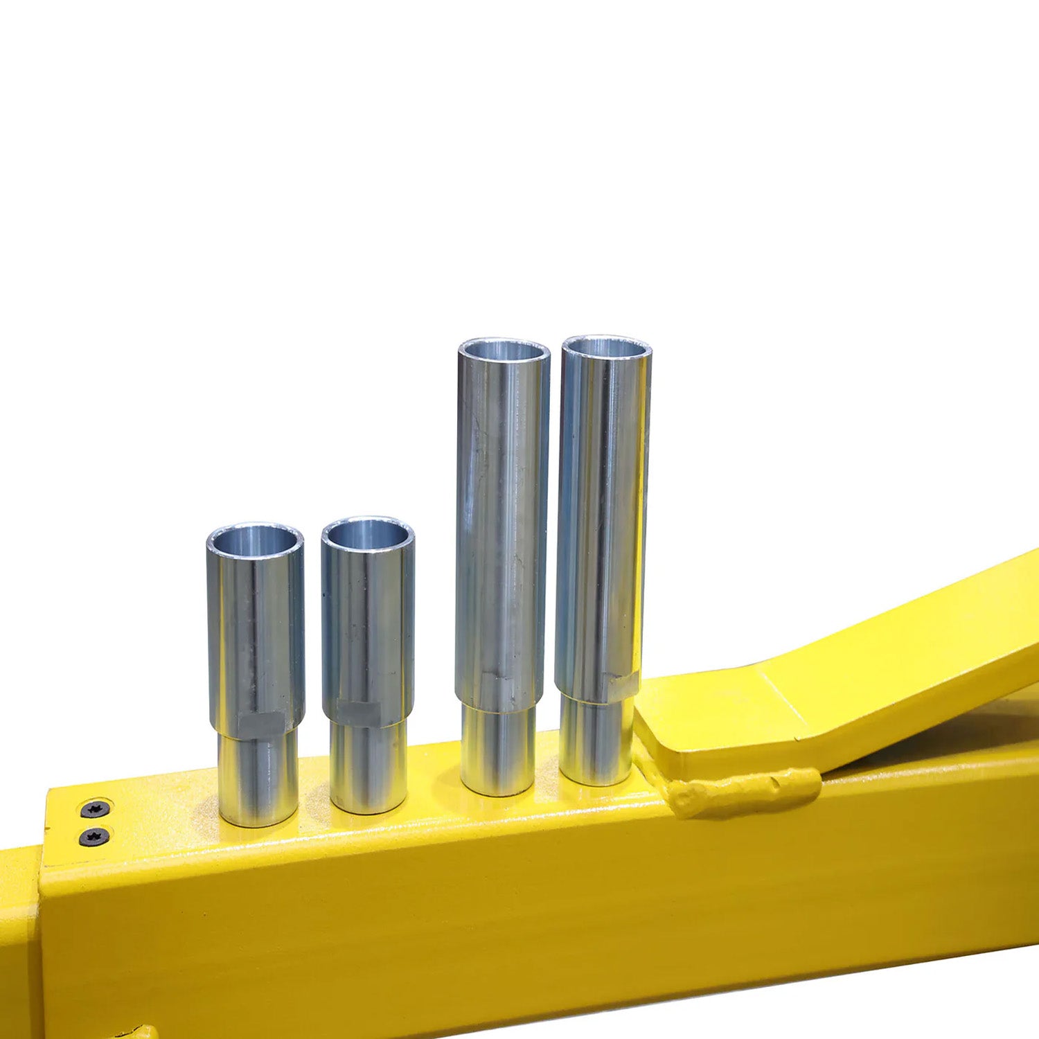 APlusLift 12,000LB 2-Post Overhead Single Release Direct Drive Car Lift #AP-12SR, alamoequipment.com