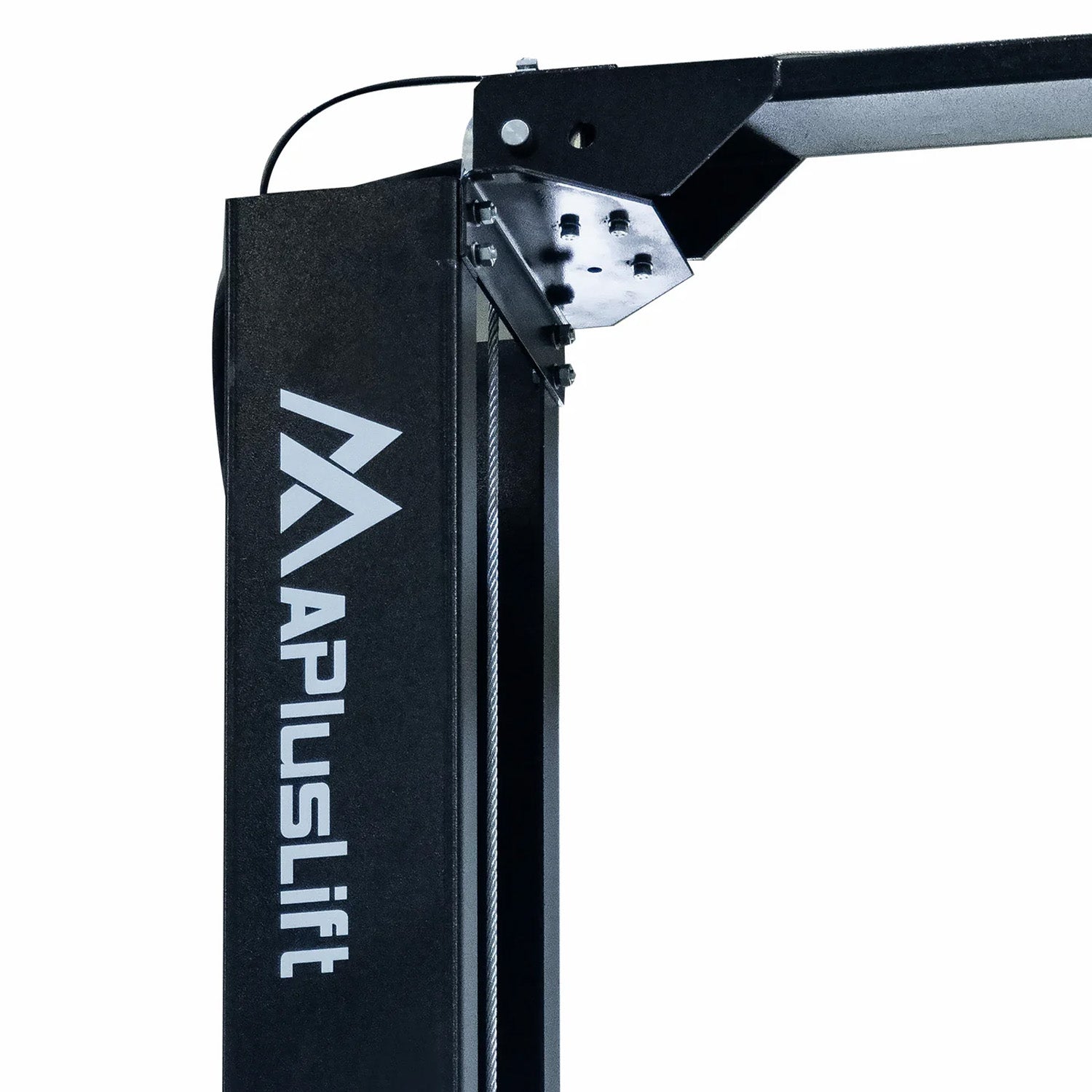 APlusLift 12,000LB 2-Post Overhead Single Release Direct Drive Car Lift #AP-12SR, alamoequipment.com