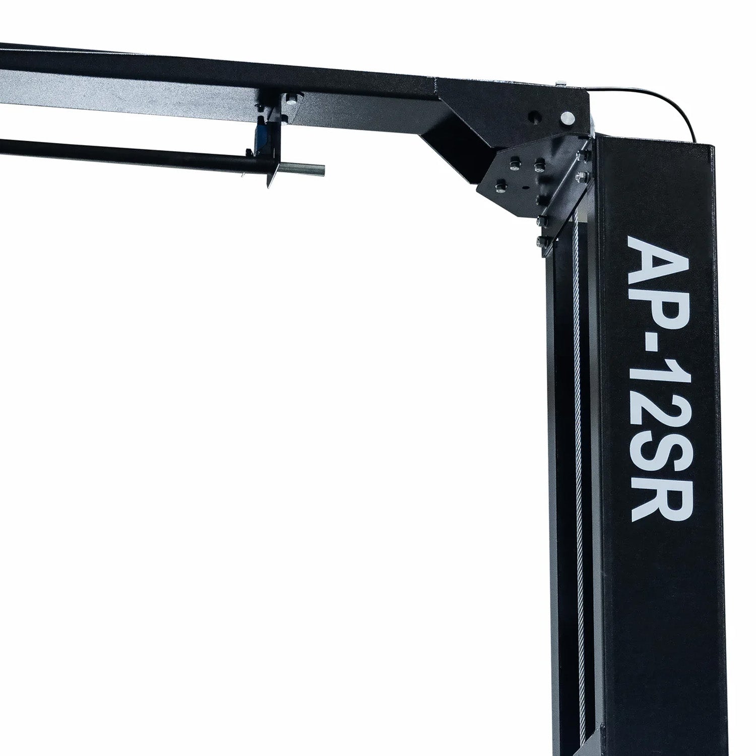 APlusLift 12,000LB 2-Post Overhead Single Release Direct Drive Car Lift #AP-12SR, alamoequipment.com