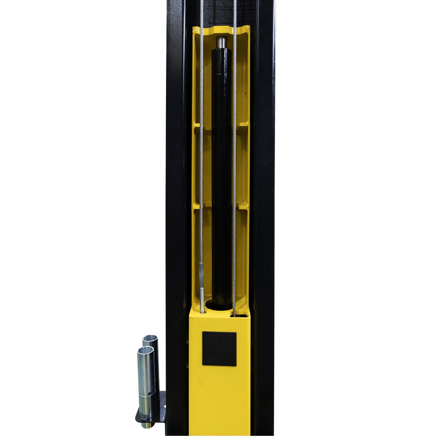 APlusLift 12,000LB 2-Post Overhead Single Release Direct Drive Car Lift #AP-12SR, alamoequipment.com