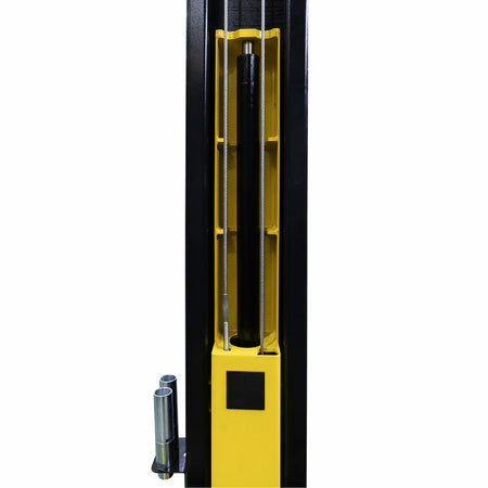 APlusLift 12,000LB 2-Post Overhead Single Release Direct Drive Car Lift #AP-12SR, alamoequipment.com