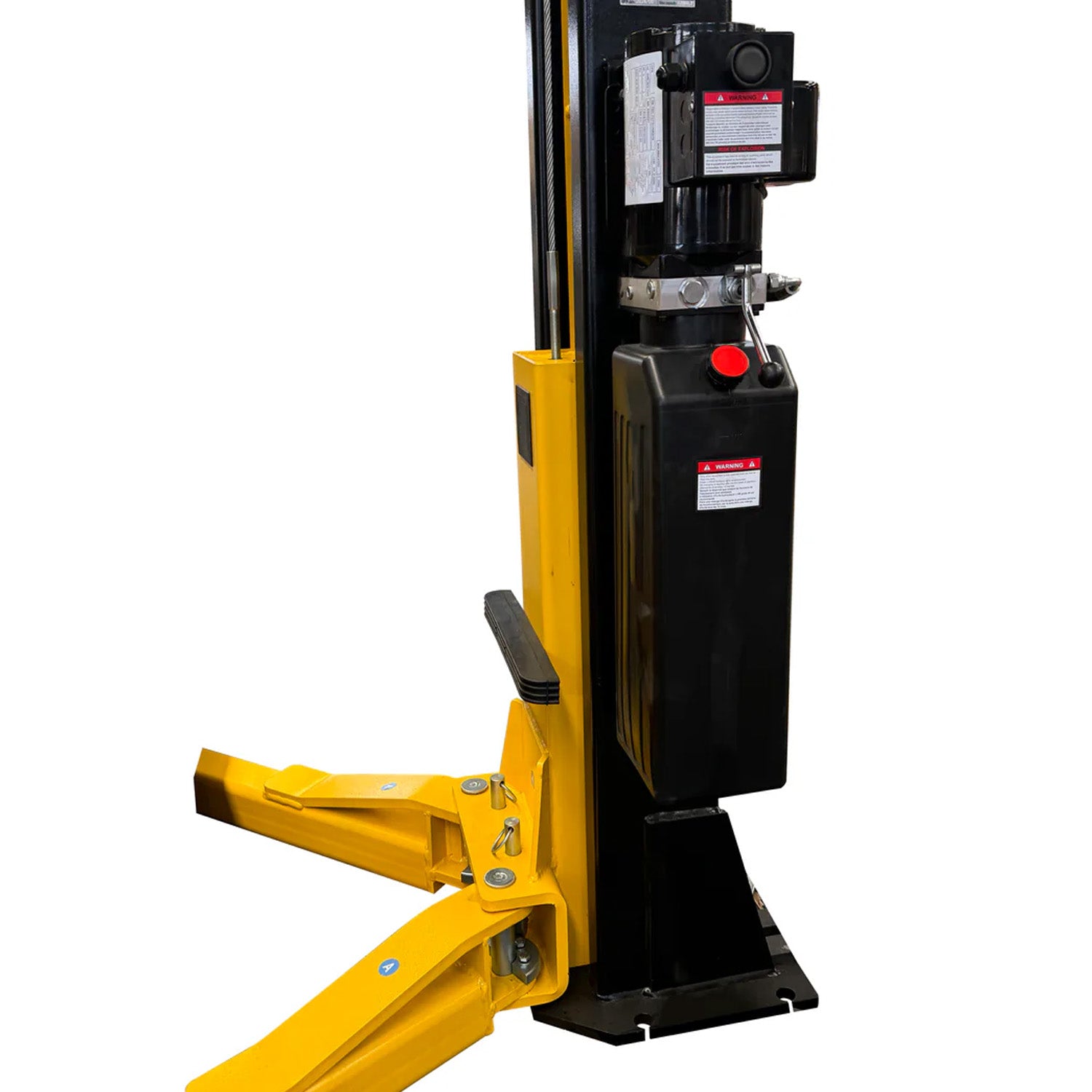 APlusLift 12,000LB 2-Post Overhead Single Release Direct Drive Car Lift #AP-12SR, alamoequipment.com