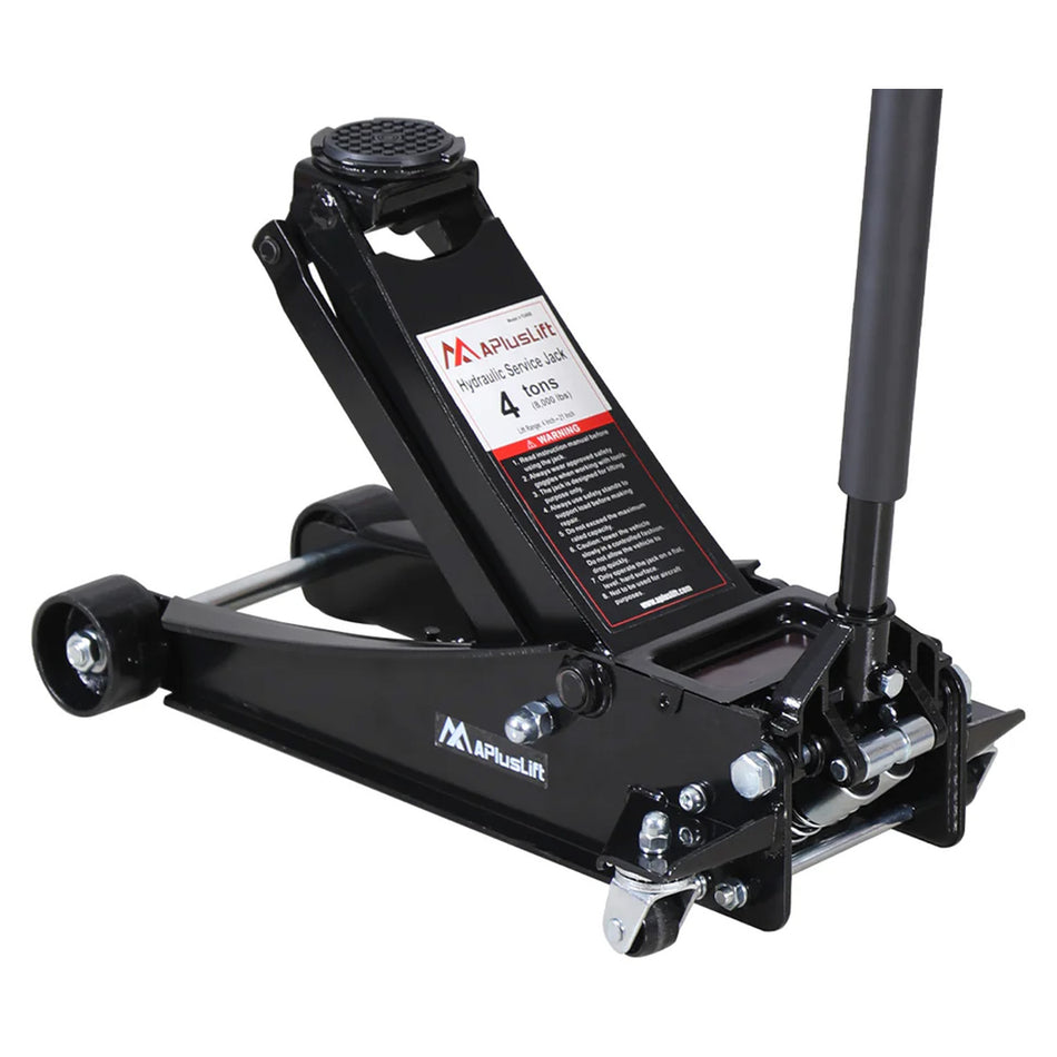 APlusLift 4 Ton Lower profile Steel Racing Floor Jack, FE400B, alamoequipment.com