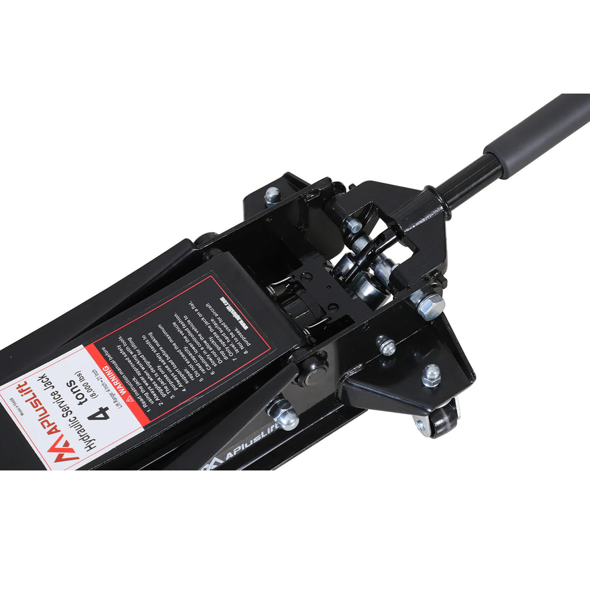 APlusLift 4 Ton Lower profile Steel Racing Floor Jack, FE400B, alamoequipment.com