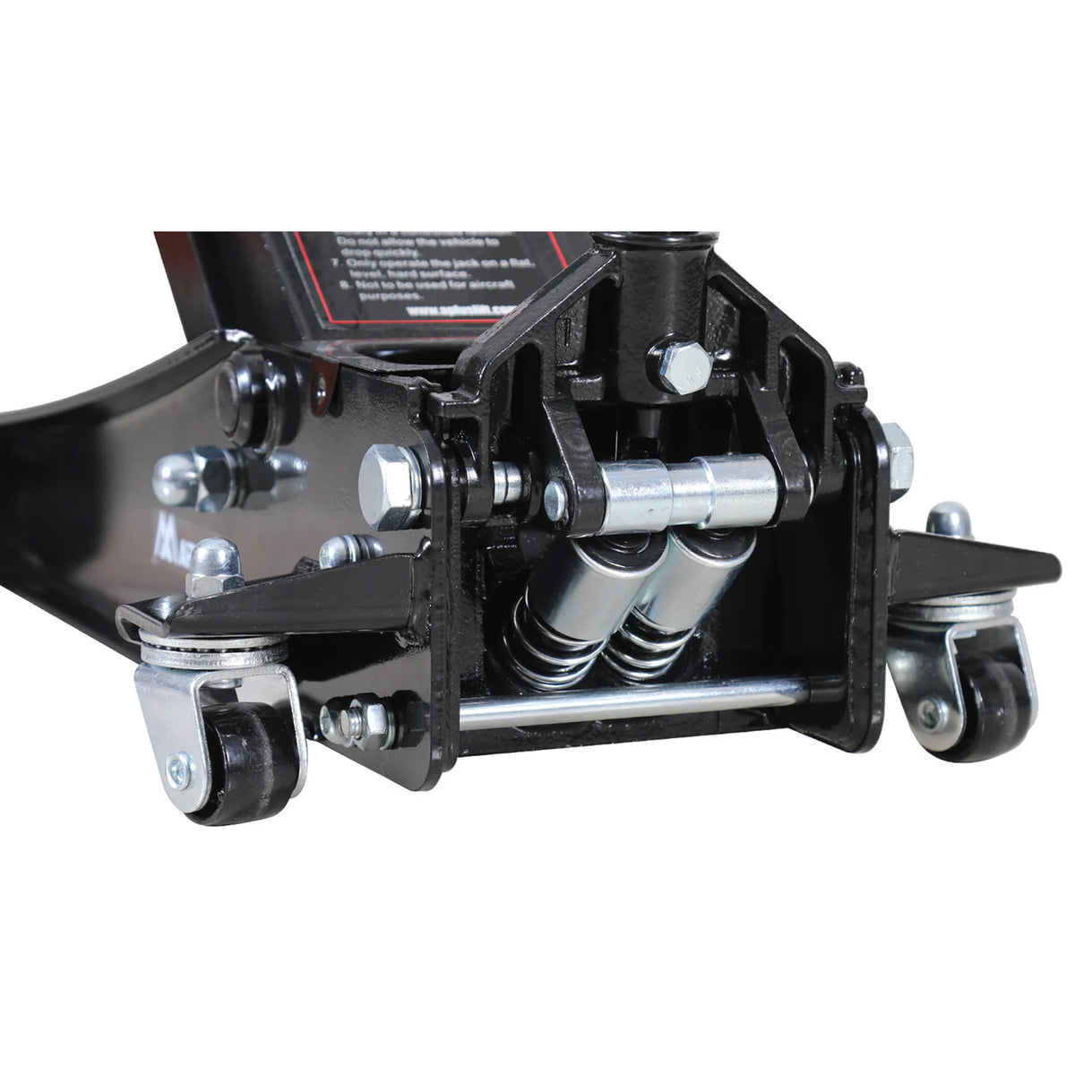 APlusLift 4 Ton Lower profile Steel Racing Floor Jack, FE400B, alamoequipment.com