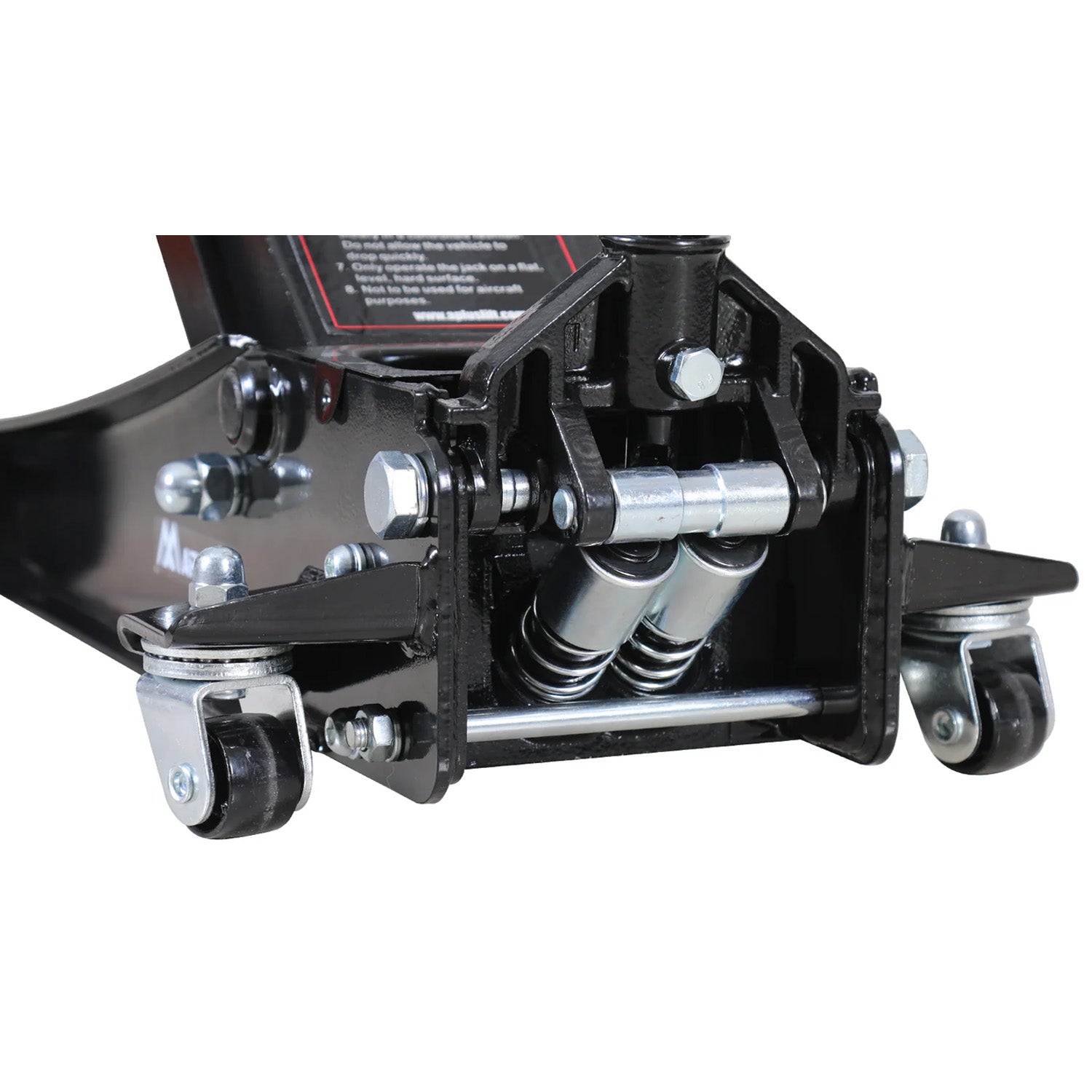 APlusLift 4 Ton Lower profile Steel Racing Floor Jack, FE400B, alamoequipment.com