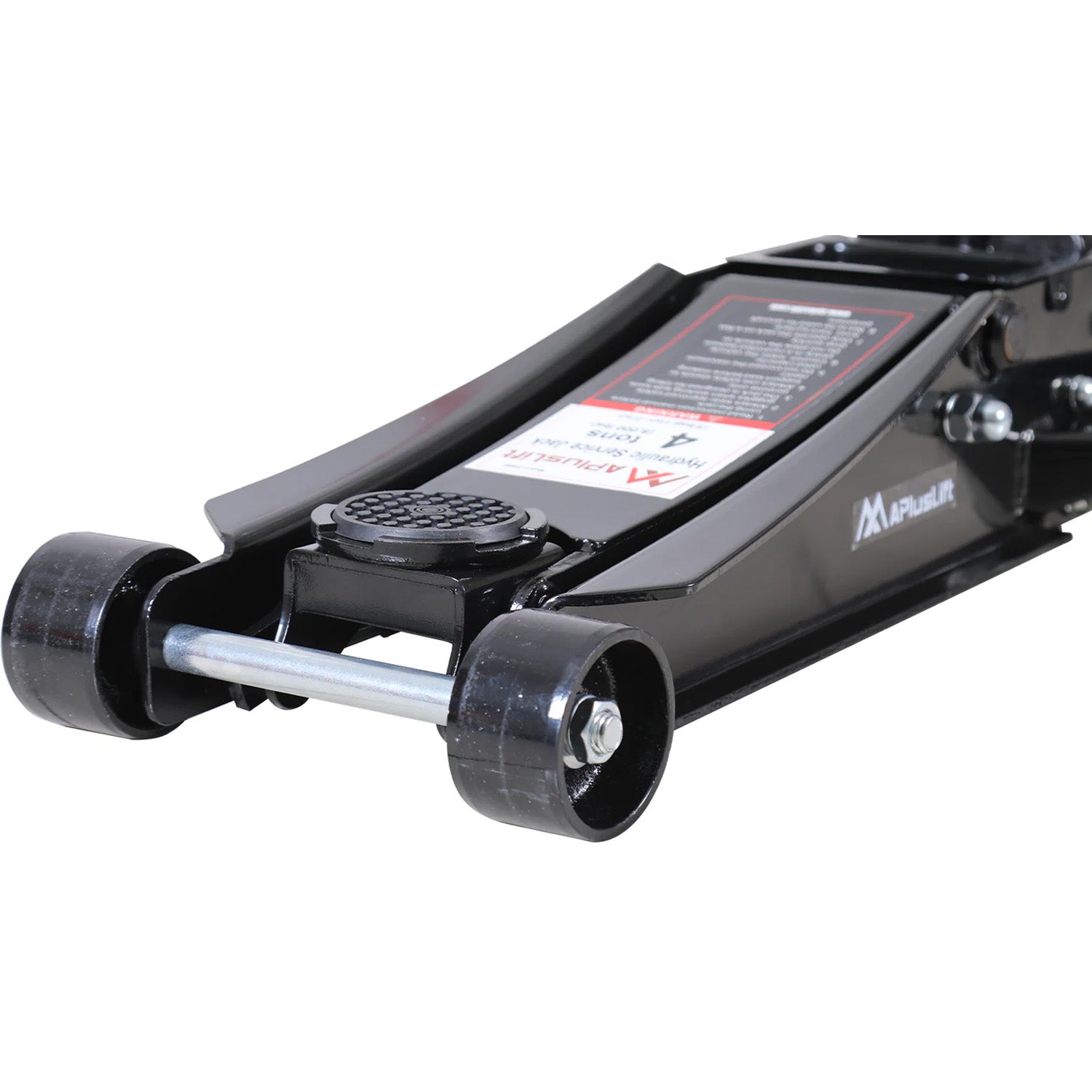 APlusLift 4 Ton Lower profile Steel Racing Floor Jack, FE400B, alamoequipment.com