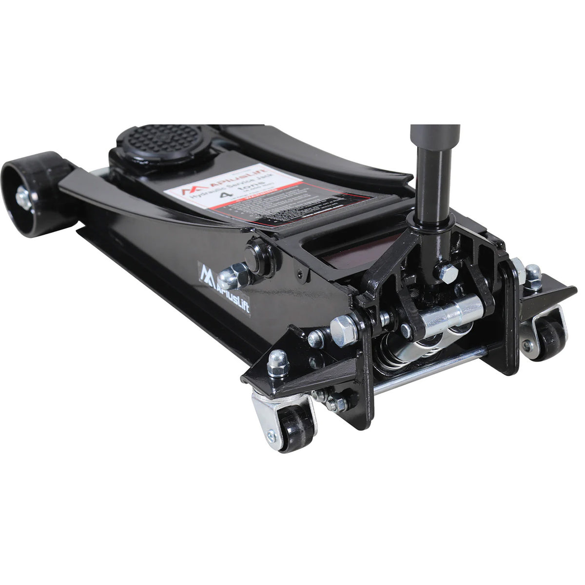 APlusLift 4 Ton Lower profile Steel Racing Floor Jack, FE400B, alamoequipment.com