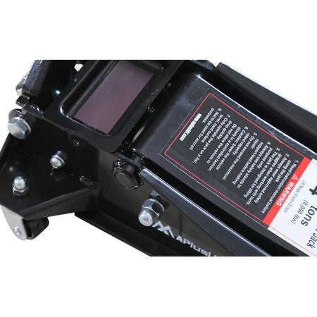 APlusLift 4 Ton Lower profile Steel Racing Floor Jack, FE400B, alamoequipment.com