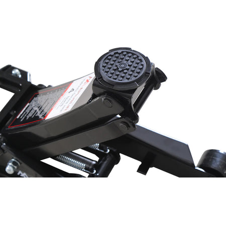 APlusLift 4 Ton Lower profile Steel Racing Floor Jack, FE400B, alamoequipment.com