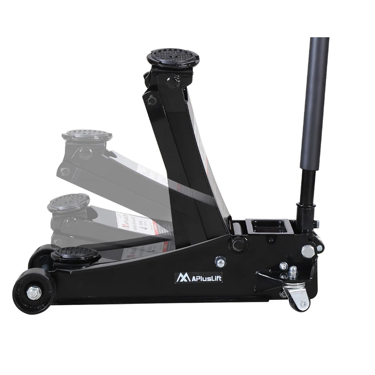 APlusLift 4 Ton Lower profile Steel Racing Floor Jack, FE400B, alamoequipment.com