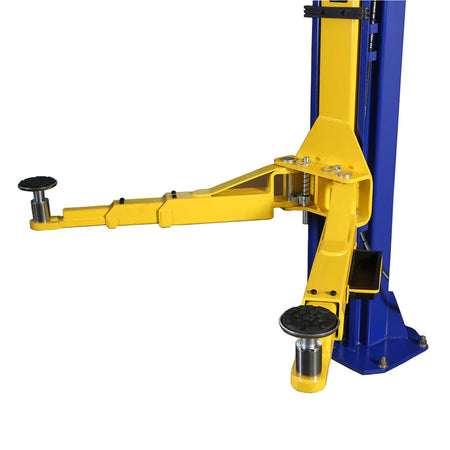 APlusLift 10,000LB 2-Post Floor Plate Heavy Duty Car Lift #HW-10KBP-A, alamoequipment.com