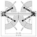 APlusLift 10,000LB 2-Post Floor Plate Heavy Duty Car Lift #HW-10KBP-A, alamoequipment.com