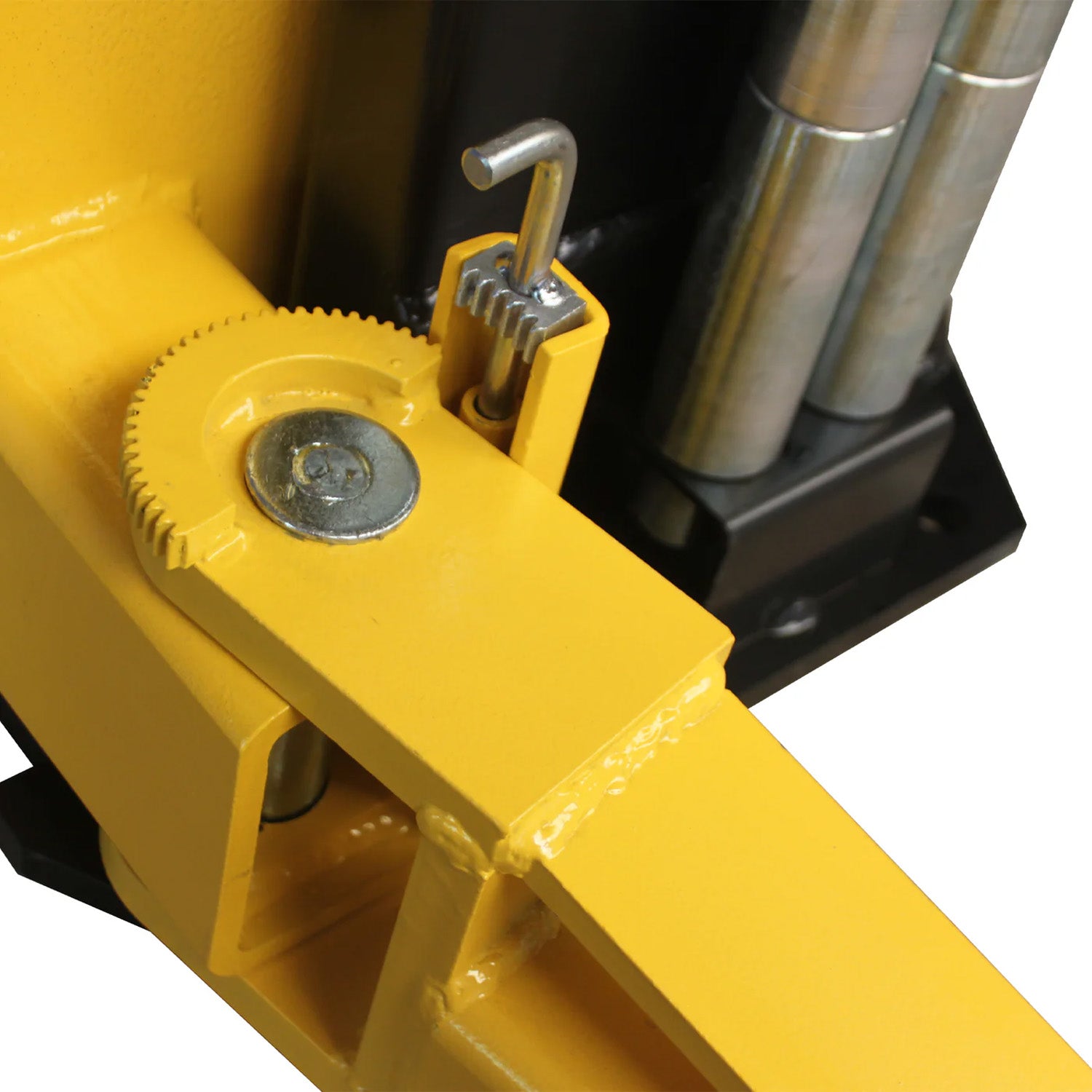 APlusLift 12,000LB 2-Post Overhead Single Release Direct Drive Car Lift #HW-12D, alamoequipment.com