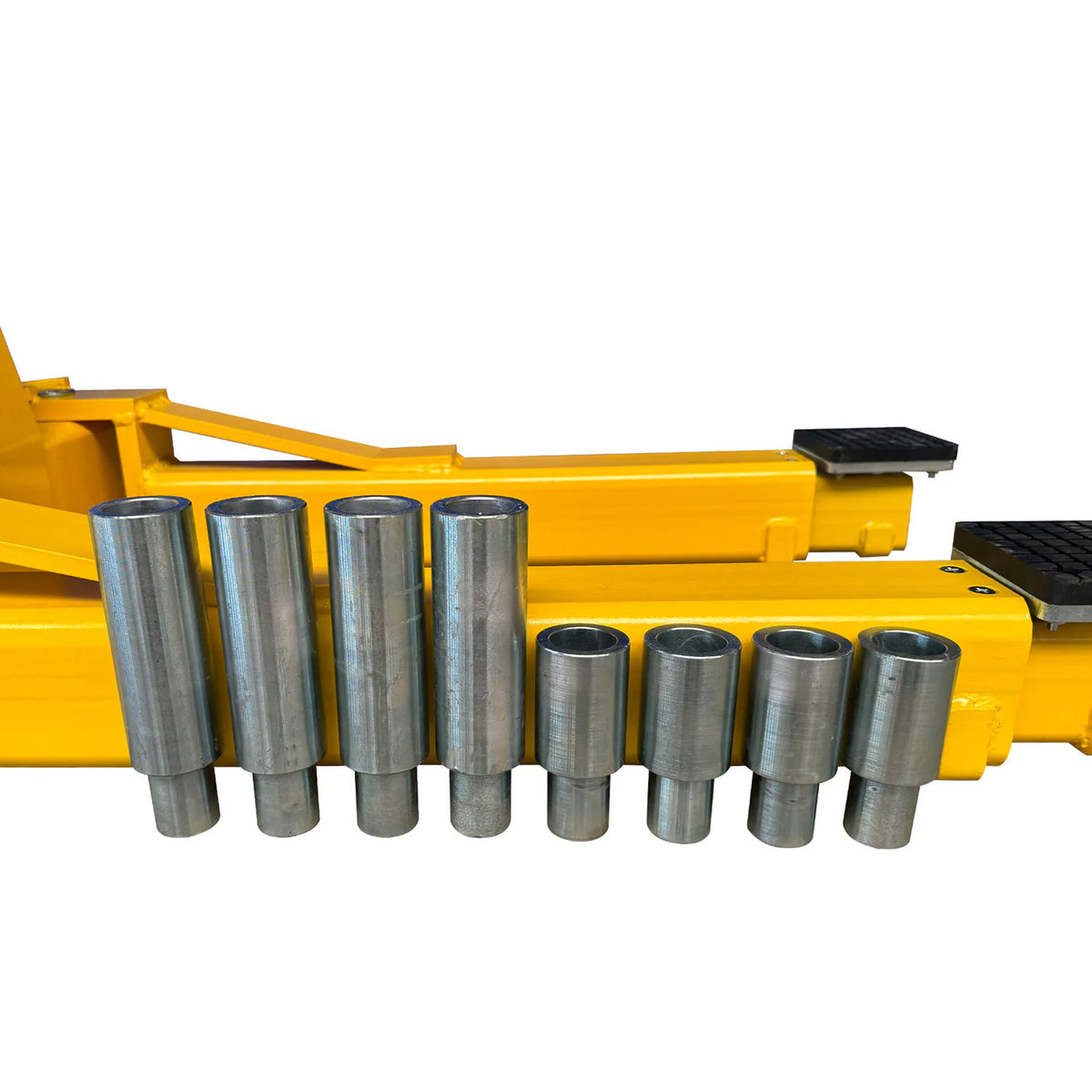 APlusLift 12,000LB 2-Post Overhead Single Release Direct Drive Car Lift #HW-12D, alamoequipment.com