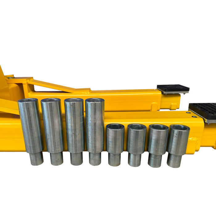 APlusLift 12,000LB 2-Post Overhead Single Release Direct Drive Car Lift #HW-12D, alamoequipment.com