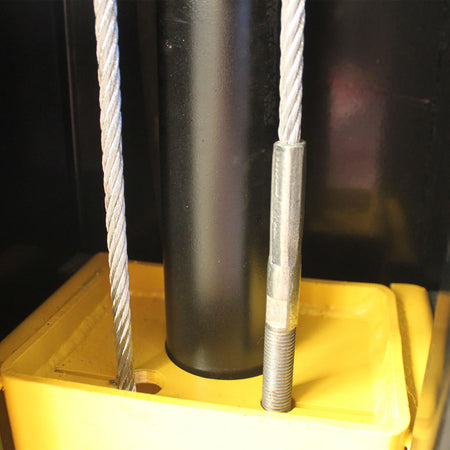 APlusLift 12,000LB 2-Post Overhead Single Release Direct Drive Car Lift #HW-12D, alamoequipment.com