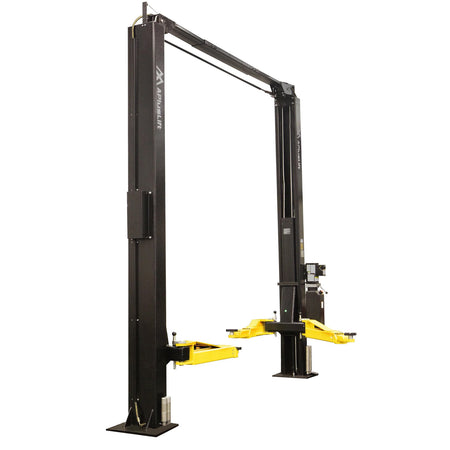 A PlusLift ALI Certified Falcon 10k lbs 2-Post Overhead Single Release Car Lift #TR-10C, TR-10CX, alamoequipment.com