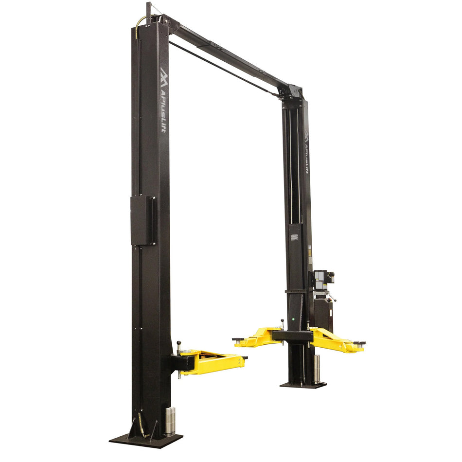 A PlusLift ALI Certified Falcon 10k lbs 2-Post Overhead Single Release Car Lift #TR-10C, TR-10CX, alamoequipment.com