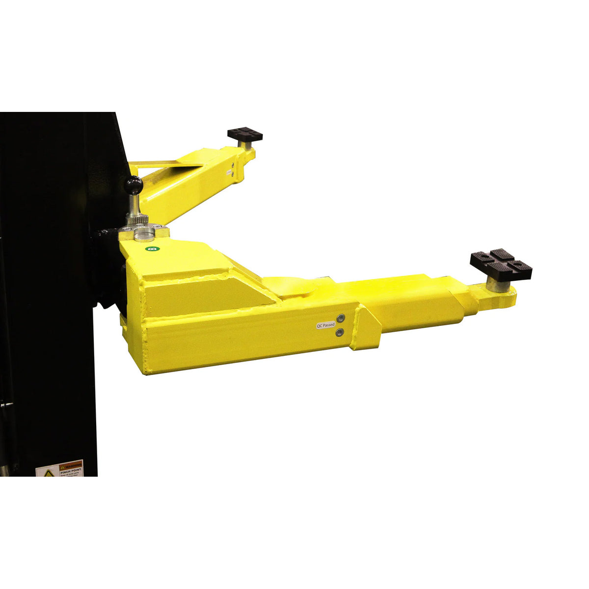 A PlusLift ALI Certified Falcon 10k lbs 2-Post Overhead Single Release Car Lift #TR-10C, TR-10CX, alamoequipment.com