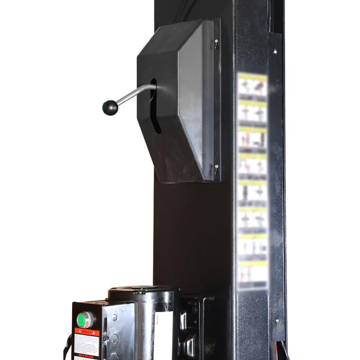 APlusLift 10,000LB 2-Post Overhead Symmetrical, Asymmetrical Single Release Car Lift #HW-10ASY, alamoequipment.com