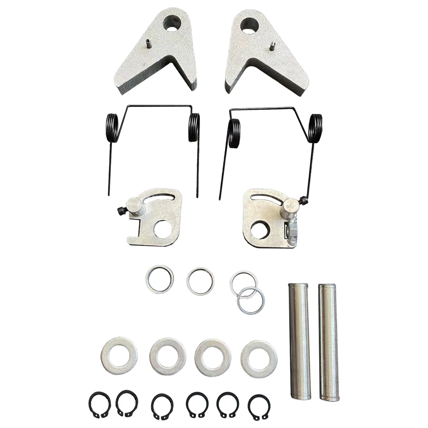 APlusLift 10,000LB 2-Post Overhead Symmetrical, Asymmetrical Single Release Car Lift #HW-10ASY, alamoequipment.com