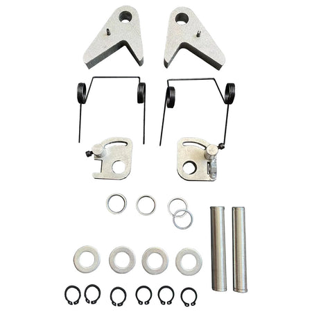 APlusLift 10,000LB 2-Post Overhead Symmetrical, Asymmetrical Single Release Car Lift #HW-10ASY, alamoequipment.com