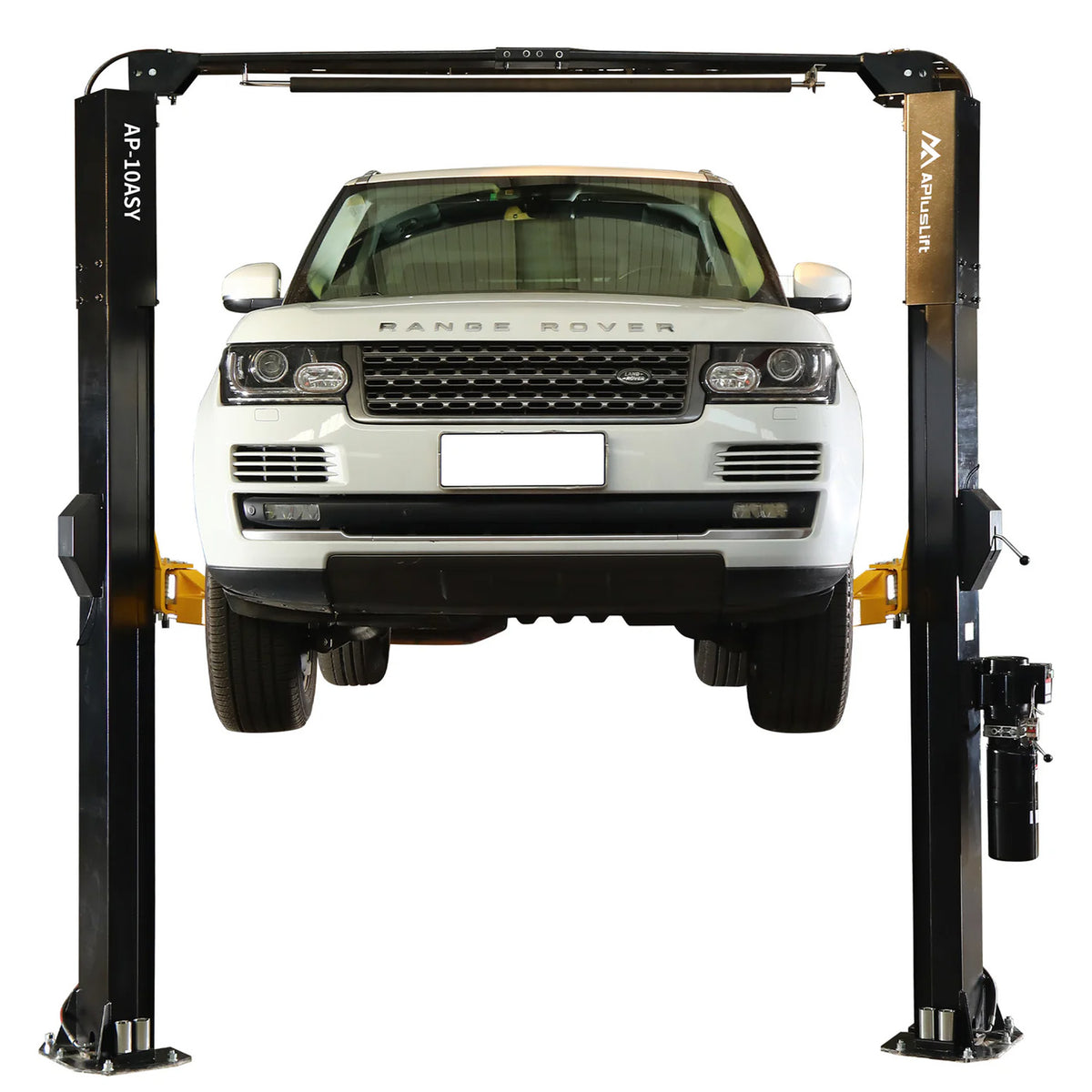 APlusLift 10,000LB 2-Post Overhead Symmetrical, Asymmetrical Single Release Car Lift #HW-10ASY, alamoequipment.com