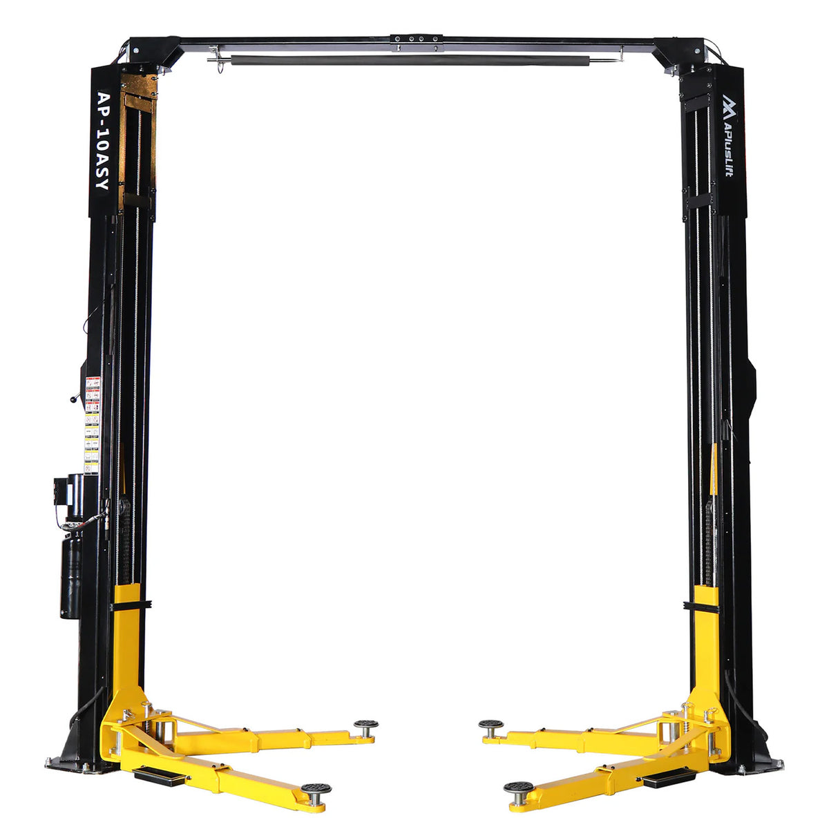 APlusLift 10,000LB 2-Post Overhead Symmetrical, Asymmetrical Single Release Car Lift #HW-10ASY, alamoequipment.com