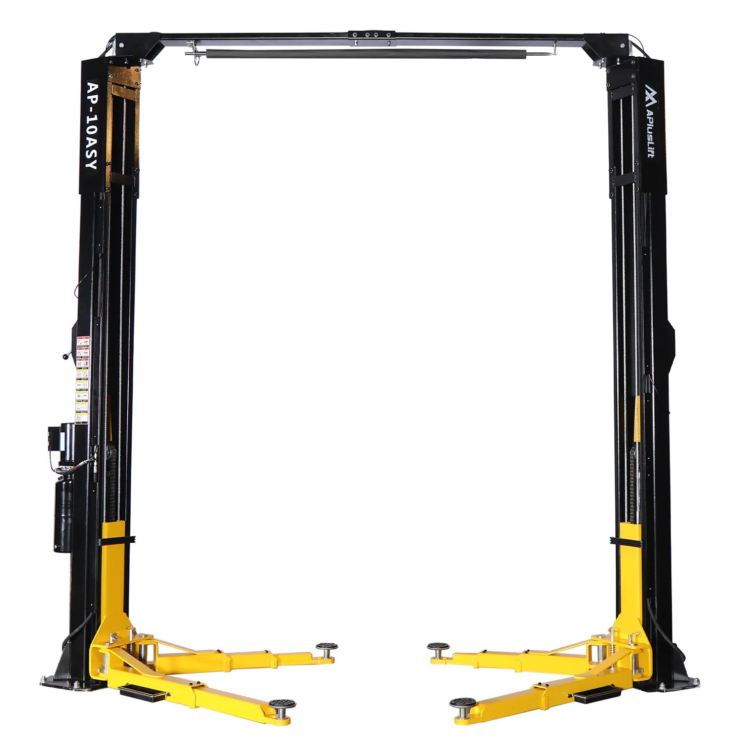 APlusLift 10,000LB 2-Post Overhead Symmetrical, Asymmetrical Single Release Car Lift #HW-10ASY, alamoequipment.com