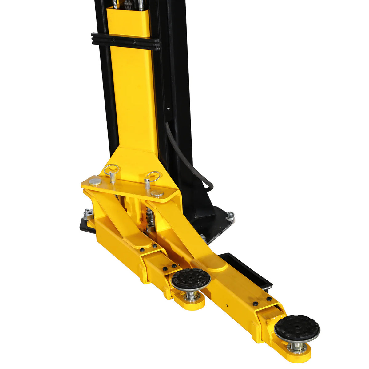 APlusLift 10,000LB 2-Post Overhead Symmetrical, Asymmetrical Single Release Car Lift #HW-10ASY, alamoequipment.com