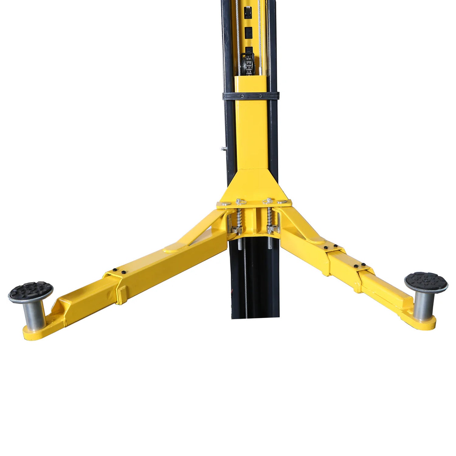 APlusLift 10,000LB 2-Post Overhead Symmetrical, Asymmetrical Single Release Car Lift #HW-10ASY, alamoequipment.com