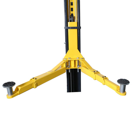 APlusLift 10,000LB 2-Post Overhead Symmetrical, Asymmetrical Single Release Car Lift #HW-10ASY, alamoequipment.com