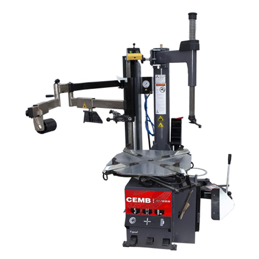 CEMB Advance Swing Arm Tire Changer #SM628BPS, Alamo Equipment, TX