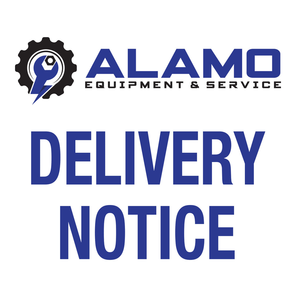 Alamo Delivery Notice
