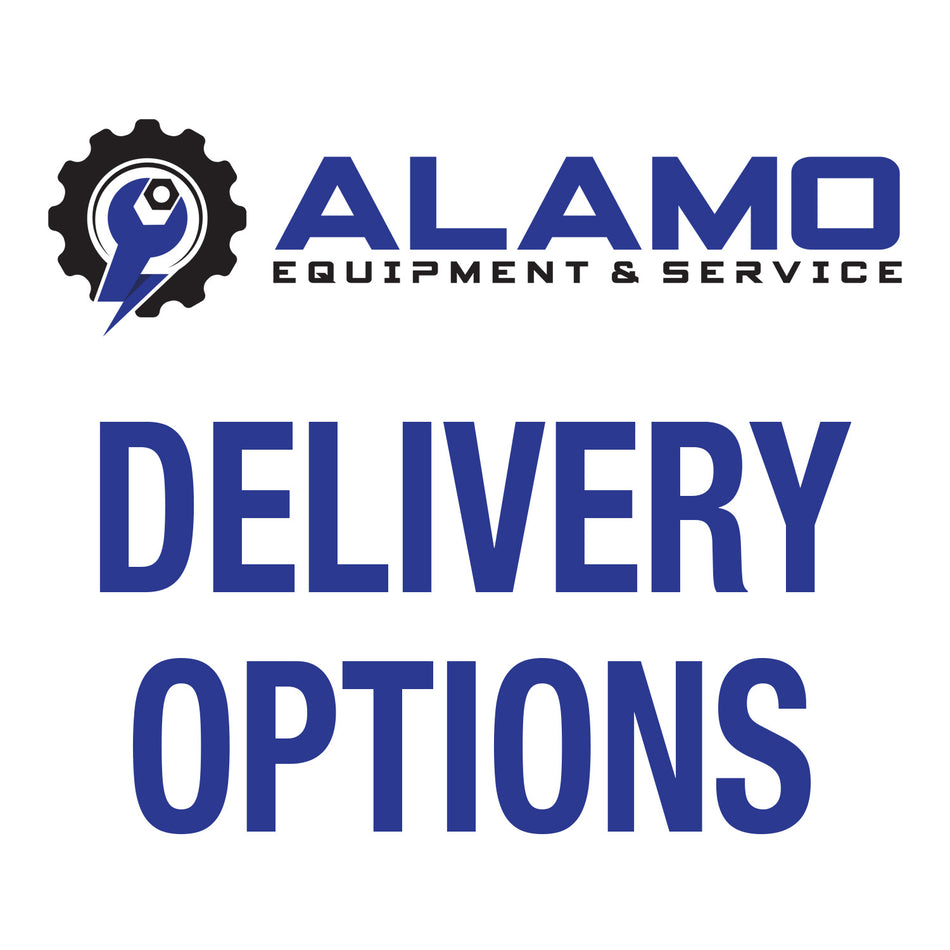 Alamo Delivery Options