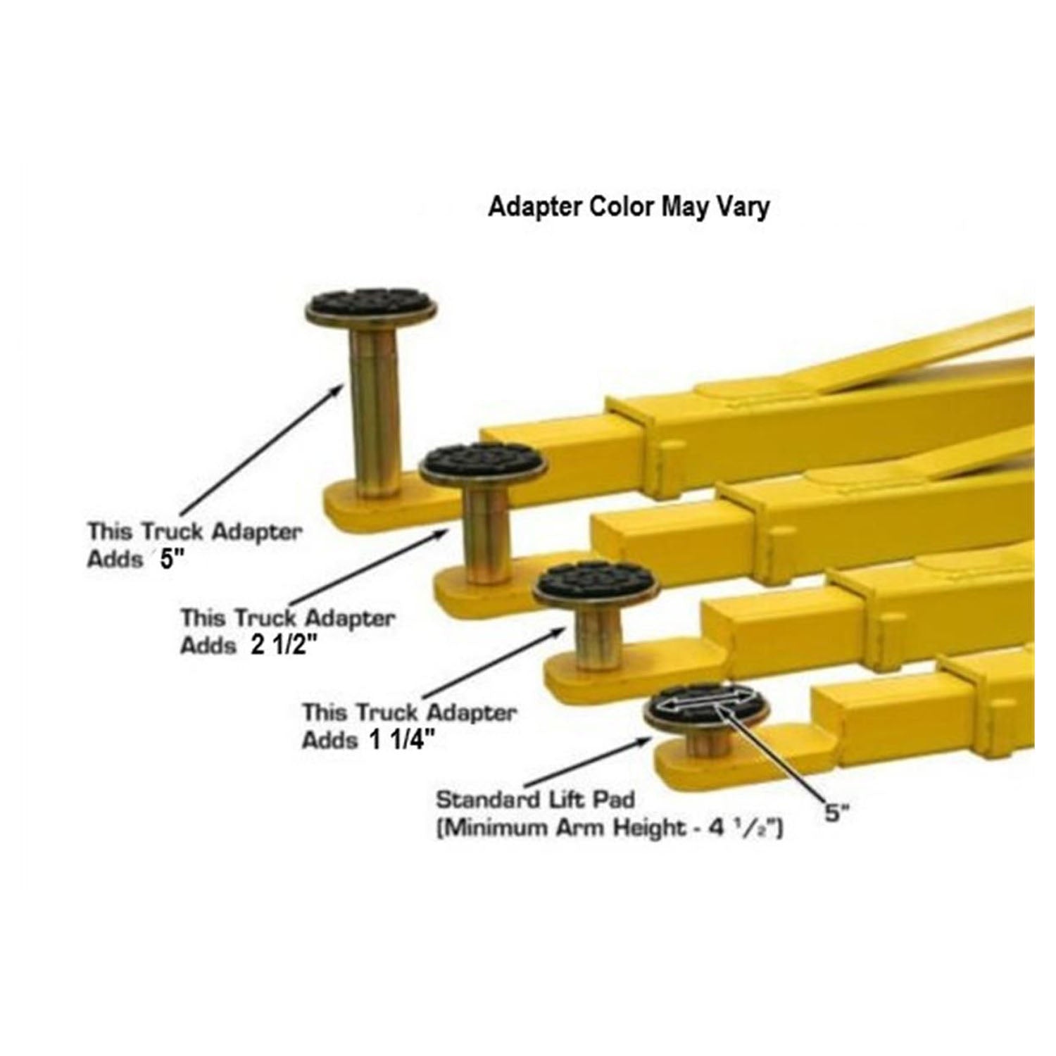Atlas® PV12PX Adj Height Ex-Wide/Ex-Tall 2 Post Lift 12k lbs ATEXH-PV1