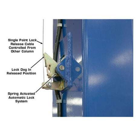 Atlas® PV12PX 2 Post Lift 12k lbs #ATEXH-PV12PX-FPD, alamoequipment.com