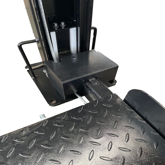 APlusLift 8000LB 4-Post Portable Parking Storage Service Car Lift #HW-8S, alamoequipment.com