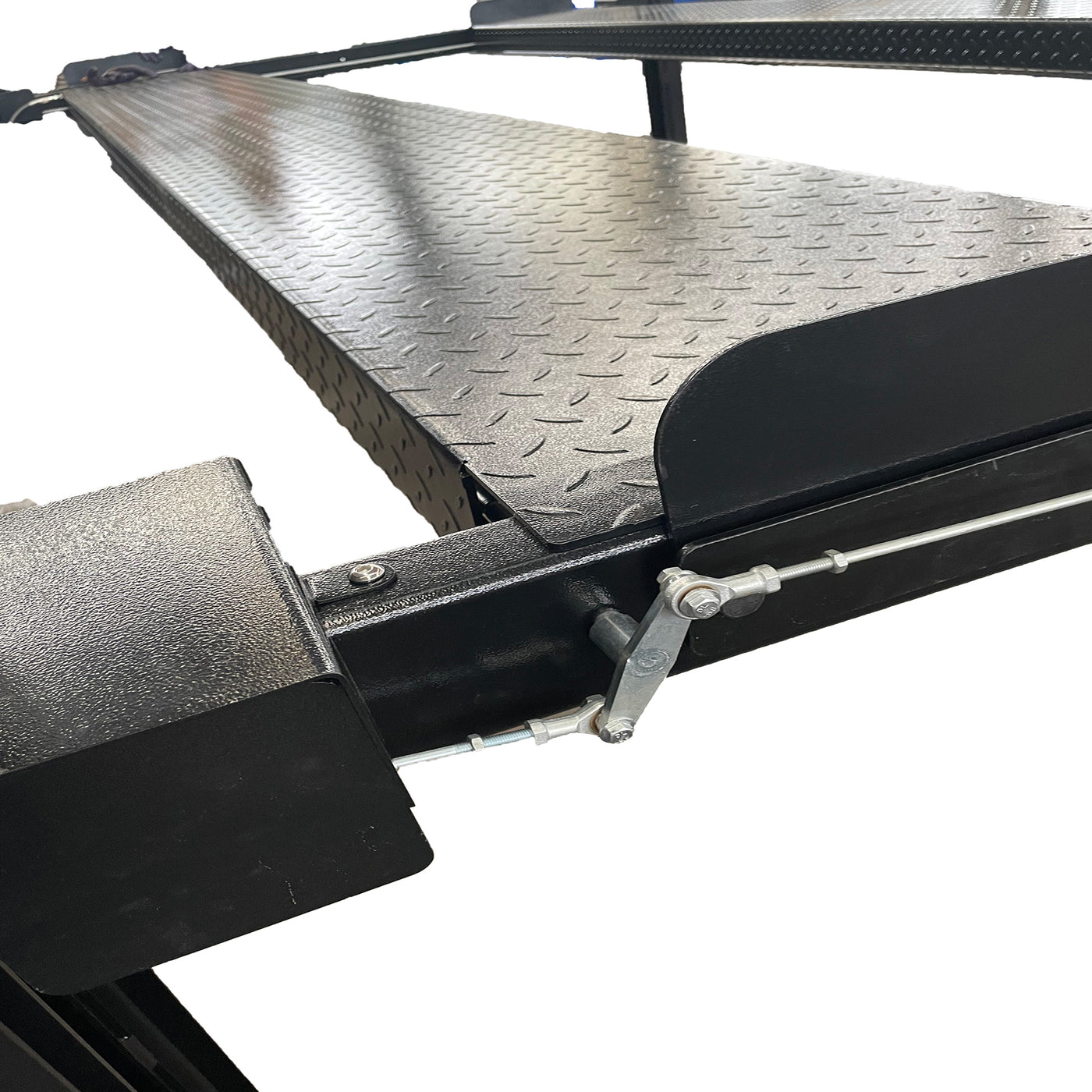 APlusLift 8000 lbs 4-Post Portable Parking Storage Car Lift #HW-8SXLT