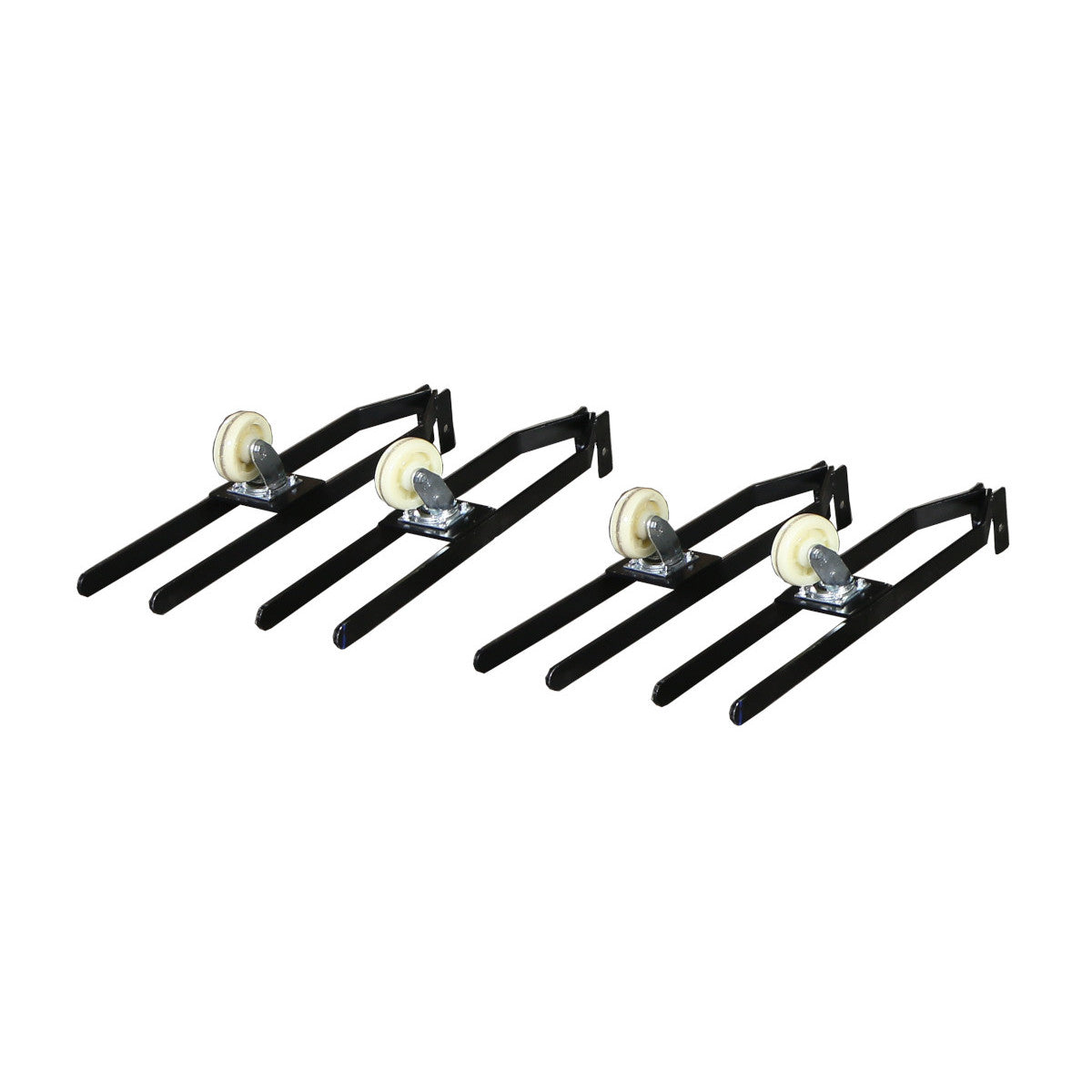 APlusLift 9,000LB 4-Post Double Deck Parking Storage Service Car Lift #HW-9KDP, alamoequipment.com