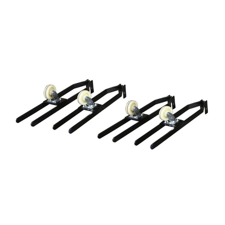 APlusLift 9,000LB 4-Post Double Deck Parking Storage Service Car Lift #HW-9KDP, alamoequipment.com