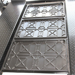 APlusLift 9,000LB 4-Post Double Deck Parking Storage Service Car Lift #HW-9KDP, alamoequipment.com