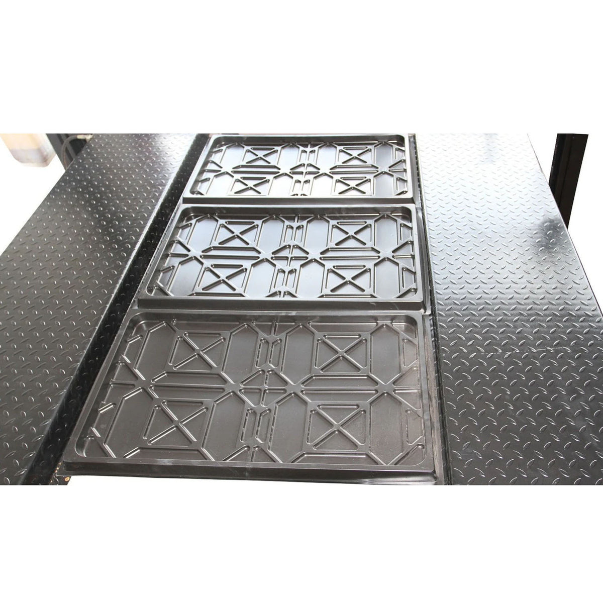 APlusLift Drip Trays for 4-Post Lifts, alamoequipment.com