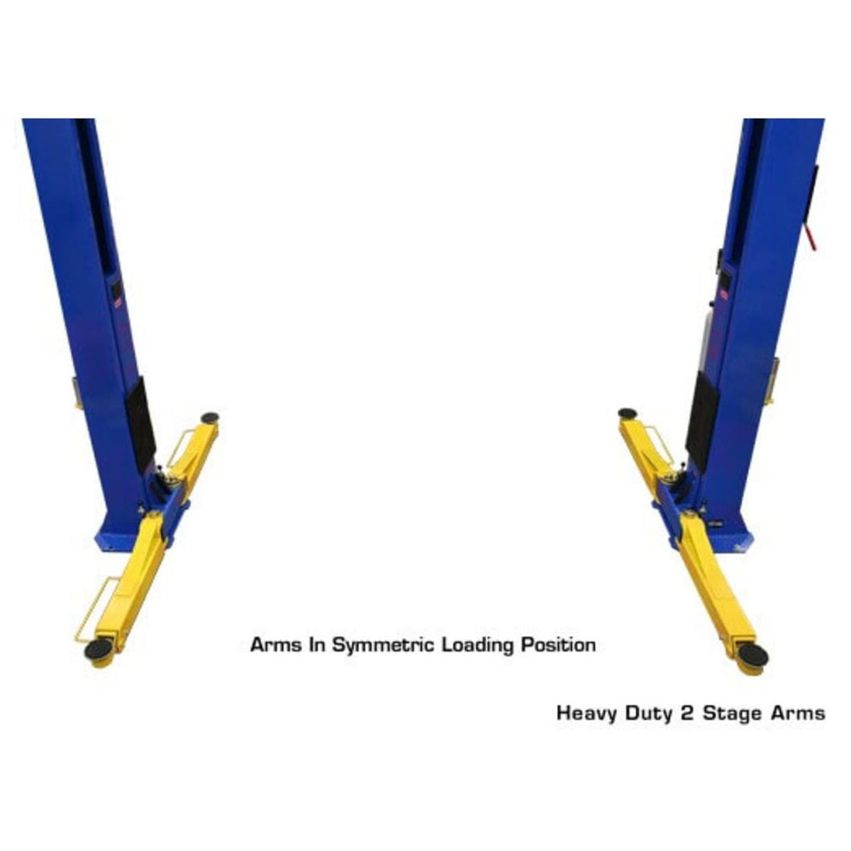 Atlas® OHX10000X Commercial Grade Extra Tall 2-Post Lift 10,000 lb #ATEATTD-OHX10000X-FPD, alamoequipment.com