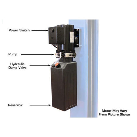 Atlas® OHX10000X Commercial Grade Extra Tall 2-Post Lift 10,000 lb #ATEATTD-OHX10000X-FPD, alamoequipment.com