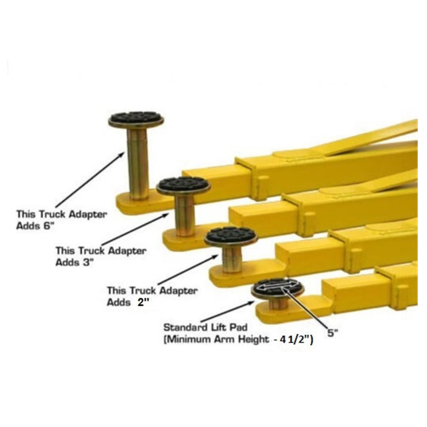 Atlas® OHX10000X Commercial Grade Extra Tall 2-Post Lift 10,000 lb #ATEATTD-OHX10000X-FPD, alamoequipment.com