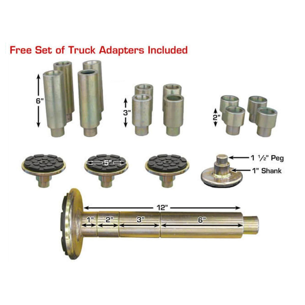 Atlas® OHX10000X Commercial Grade Extra Tall 2-Post Lift 10,000 lb #ATEATTD-OHX10000X-FPD, alamoequipment.com