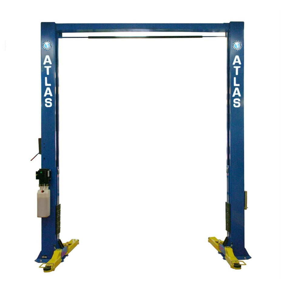 Atlas® OHX10000X Commercial Grade Extra Tall 2-Post Lift 10,000 lb #ATEATTD-OHX10000X-FPD, alamoequipment.com