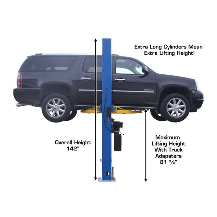 Atlas® Equipment 9OHSC Overhead 9,000 lb. Capacity 2-Post Lift, alamoequipment.com